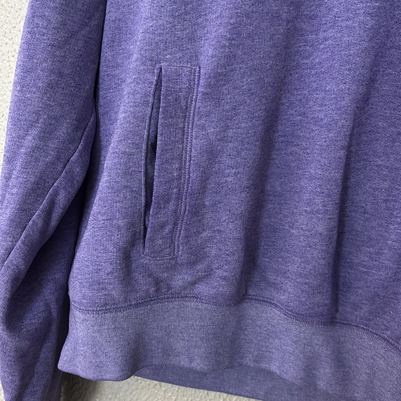 Women’s PINK Victoria Secret Pullover Sweatshirt, Medium, Purple - Picture 2 of 6